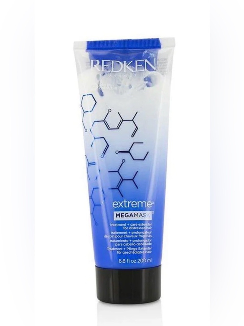 Redken Extreme MegaMask Treatement + Care Extender for distressed hair 6.8 fl oz